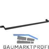 Handtuchhalter Brimo Breite 645 mm, Stahl schwarz matt
