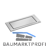 EVOline BackFlip, 2 Stk. Schukosteckdosen, USB-C-Charger, Edelstahl