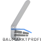 Huthaken Amenti Breite 25 mm, H�he 141 mm, Stahl silberfarbig