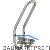 Huthaken Nora Breite 51 mm, H�he 192 mm, Edelstahl unbehandelt