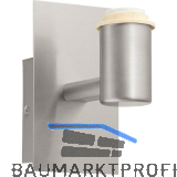 EGLO Wandleuchte Pasteri Pro 1-fach nickel matt Grundk�rper ohne Schirm