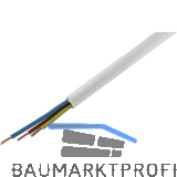 PVC-Mantelleitungen YM-J/AT-N05VV-U 3X1,5 RE GR Eca, 50 m grau, products_description='PVC-Mantelleitung, eindr�htig, f�r feste Verlegung in trockenen, feuchten und nassen R�umen.Leiter-Klasse: Kl.1 = eindr�htigMit Schutzl