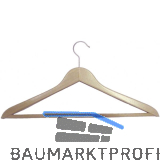 Kleiderb�gel Unut 2 drehbar, mit gerilltem Hosensteg, Buche lackiert