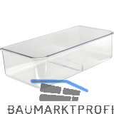 Schirmwanne zu Wandschirmgarnitur Nora Kunststoff transparent