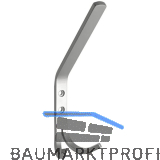 Huthaken Cygni Breite 55 mm, H�he 180 mm, Aluminium natur eloxiert