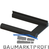 L&S Sign Papierrollenhalter 337 mm schwarz