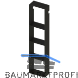 L&S Sign Modul vertikal H: 1300 mm B: 450 mm schwarz