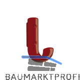 Mantelhaken HEWI 477.90.060 H�he 72 mm, Polyamid rubinrot gl�nzend