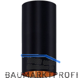 EGLO Schirm Pasteri Pro � 150 H 160 mm Textil schwarz/kupfer