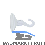 Saughaken � 35 mm, Tiefe 35 mm, Kunststoff wei�