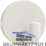 Mantelhaken HEWI 801.90.010 H�he 40 mm, Polyamid reinwei� gl�nzend