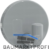 Mantelhaken HEWI 801.90.010 H�he 40 mm, Polyamid felsgrau gl�nzend