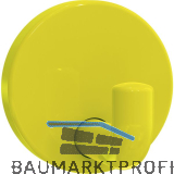 Mantelhaken HEWI 477.90.010 H�he 50 mm, Polyamid senfgelb gl�nzend