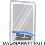 EGLO LED-Spiegel Buenavista 1 700x500 mm