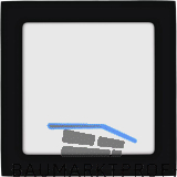 EGLO Einbauleuchte Fueva CCT 225x225mm schwarz