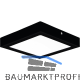 EGLO Deckenleuchte Fueva-CCT 225 x 225 mm schwarz
