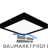 EGLO Deckenleuchte Fueva-CCT 300 x 300 mm schwarz