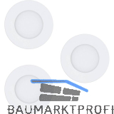 EGLO Einbauleuchte Fueva-Z �85mm wei�