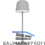 EGLO Tischleuchte Mannera Akku grau