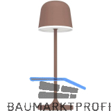 EGLO Tischleuchte Mannera Akku mokka