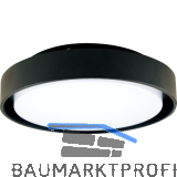 MCLED Wand-/ Deckenleuchte Andromede R 4000 K schwarz