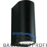 MCLED Wandleuchte Revos 2R 4000K schwarz