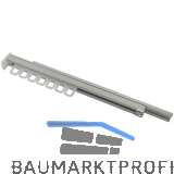 Kleiderb�gelhalter-Auszug 405 mm Aluminium natur