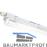 LED`S LIGHT Feuchtraum- Wannenleuchte FRWL1.2 L: 650 mm, 7,5W grau
