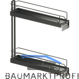 VS SUB Slim Unterschrankauszug Classic KB 150 mm Lava