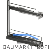 VS SUB Slim Unterschrankauszug Handtuchhalter KB 150 mm Lava