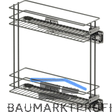 VS SUB Rack Unterschrankauszug Classic KB 200 mm Lava