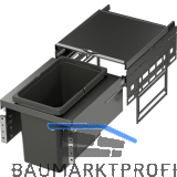 VS ENVI Space Abfalltrennsystem KB 400 mm 1 x 22 Liter Lava