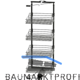 VS TAL Gate Hochschrankauszug Set Classic 1450 - 1700 mm KB 600 mm Lava