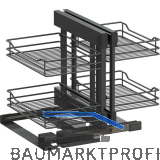 VS COR Flex Eckauszug Set Classic KB 900 mm Lava