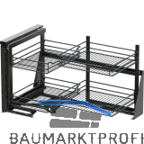 VS COR Fold Eckauszug Set Classic KB 900 mm links Lava