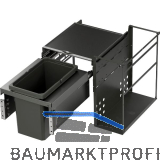 VS ENVI Water Abfalltrennsystem KB 600 mm 1 x 22 L Lava