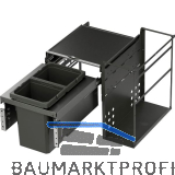 VS ENVI Water Abfalltrennsystem KB 600 mm 2 x 10 L Lava