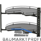 VS COR Wheel Pro Eckschrank-Drehboden 3/4-Kreis KB 900 mm Premea Lava