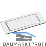 EVOline BackFlip, 2 Stk. Schukosteckdosen, USB-C-Charger, wei� matt