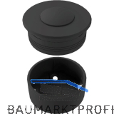 SIRO PushPower Druckschalter Mini 35 schwarz