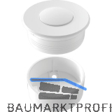 SIRO PushPower Druckschalter Mini 35 wei�
