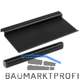 DOMUS LINE Ablage zu Spiegel IO-D 300 mm schwarz