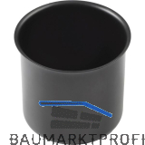 DOMUS LINE Becher zu Spiegel IO-D schwarz