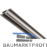 ALUMIS LED-Griffprofil OUT 5000 mm Aluminium Edelstahl Effekt
