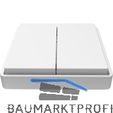 SIRO PushPower Aufbauschalter 55 4-fach wei�