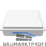 SIRO PushPower Einbauschalter 55 2-fach wei�