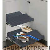 PEKA Schuhablage-Vollauszug KB 600 mm Kunststoff/Stahlblech anthrazit