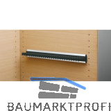 SERVETTO Krawattenhalter Modell D Aluminium/Kunststoff schwarz