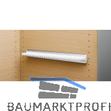 SERVETTO Krawattenhalter Modell D Aluminium/Kunststoff wei�