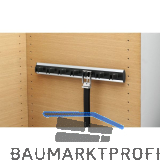 SERVETTO G�rtelhalter Modell P, Aluminium/Kunststoff schwarz